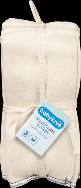 Immagine prodotto dm babylove Fodera per pannolini di stoffa (Dimensione M, 1 Pezzo/i)