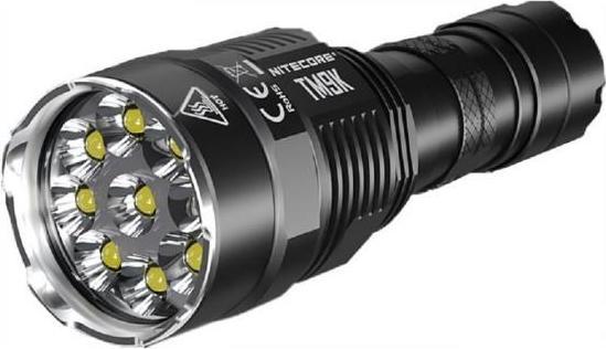 Immagine prodotto Nitecore TM9K TAC - 9800 lumen (12.50 cm, 9800 lm)