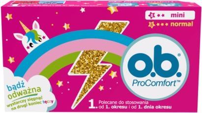 Produktbild o.b. Procomfort Tampons Mini und Normal (8 x, Mini, Normal)