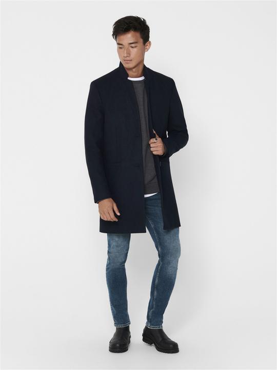 Image du produit Only & Sons Trench-coat en laine mélangée (XL)