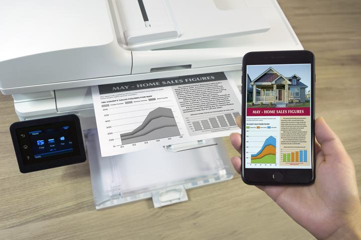 Produktbild HP M130fw LaserJet Pro (Laser, Schwarz-Weiss)