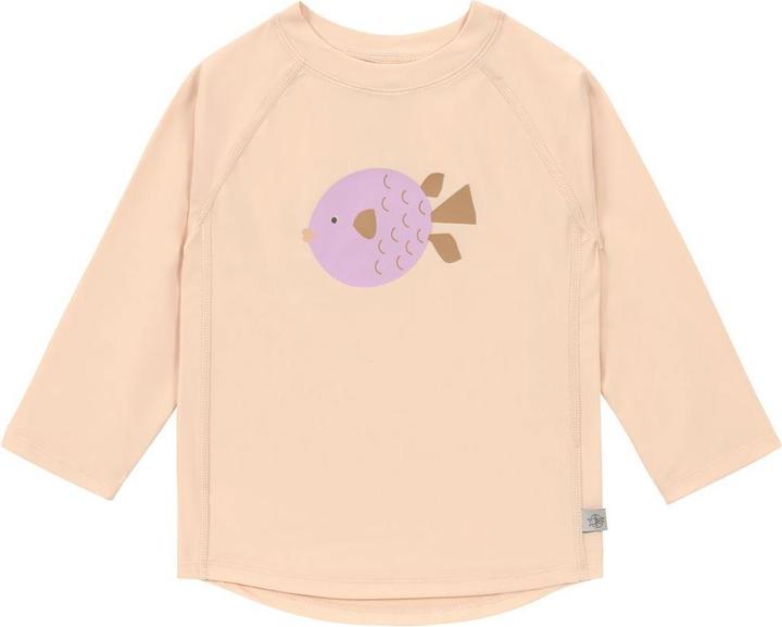Actual product image Lässig LA swim shirt Fish peach rose (74, 80)