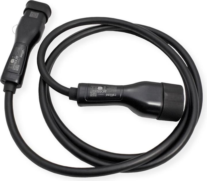 Immagine prodotto Roline Cavo di ricarica per auto elettriche Tipo2, trifase (Tipo 2, 22 kW, 32 A, 3 m)