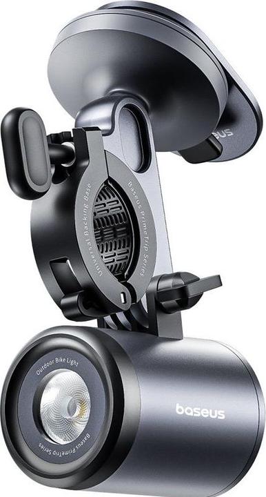 Produktbild Baseus PrimeTrip Series Velo Licht und Handy Halterung (600 lm)