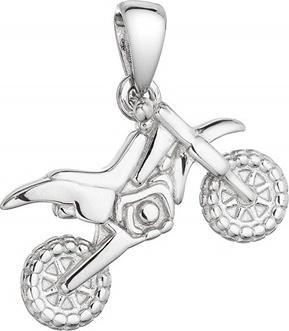 Evolution Group Silver pendant Motorbike 64015