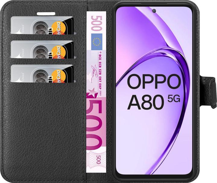Actual product image Cadorabo Case for Oppo A80 with Stand function (Oppo A80)
