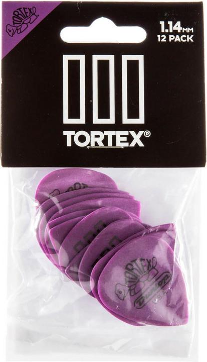 Image du produit Jim Dunlop 462P1.14 Médiator pour guitare (12 x, 1.14 mm)