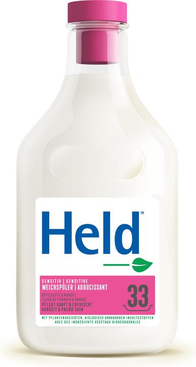 Held Apple Blossom & Almond (33 Washing cycles, Liquid)