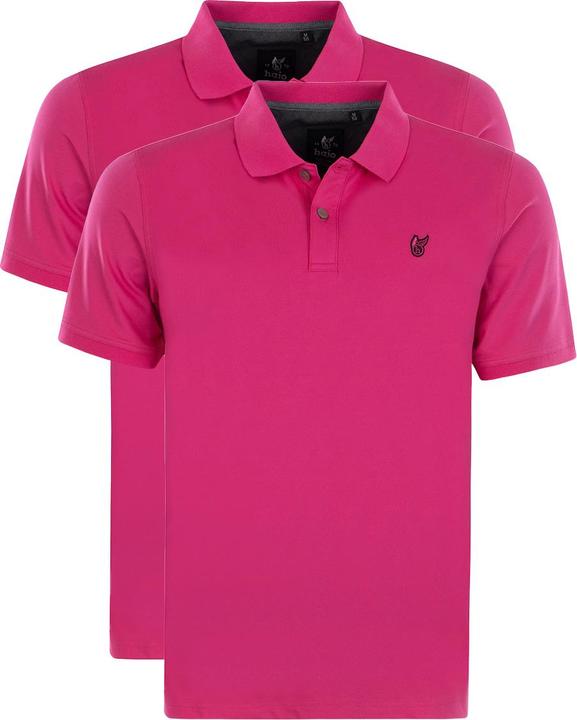 Produktbild Hajo 2er Pack Pique Poloshirt (54, XL)