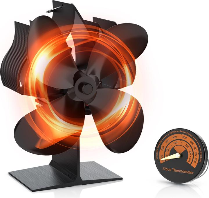 Produktbild Brandson Kaminventilator