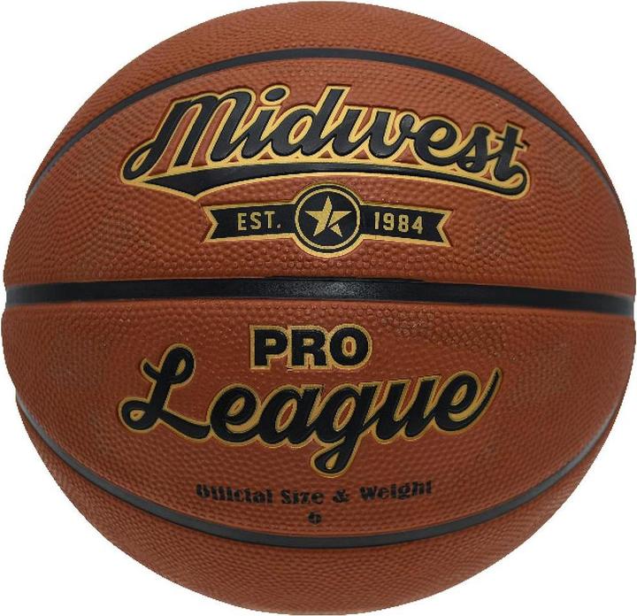 Actual product image Midwest Basketball Pro League Rubber