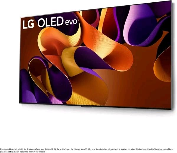 Actual product image LG TV OLED77G48LW (2024) (77", G4, OLED, 4K, 2024)