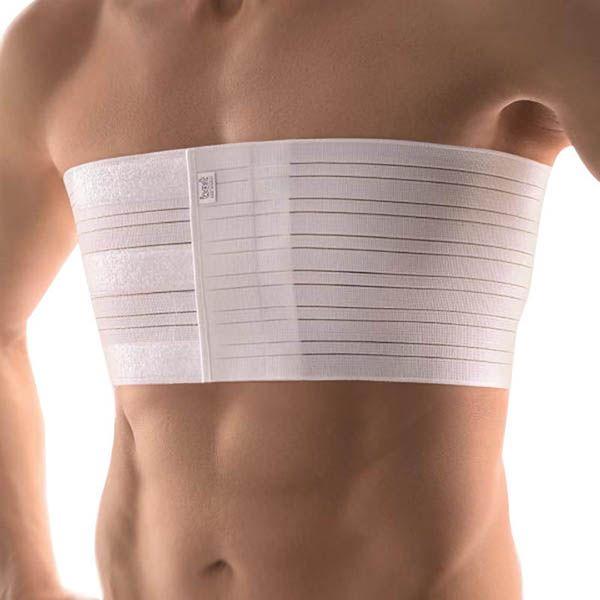 Produktbild Bort Medical elastischer Rippengurt XL Herren weiss (XL)