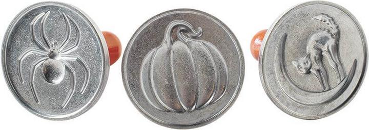 Actual product image Nordic Ware Halloween Cookie Stamps