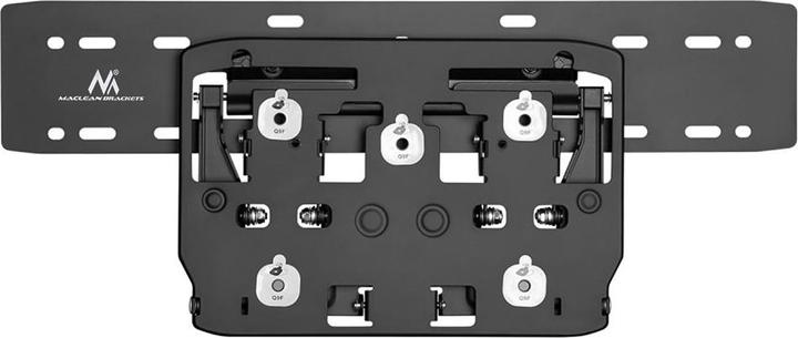 Actual product image Maclean MC-837 - VESA Screen/ TV Mount, 75", black, 50 kg (Wall, 75", 50 kg)