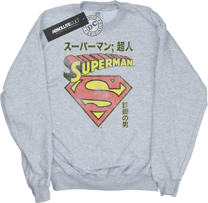 Produktbild Superman Shield Sweatshirt Jungen (152, 158)