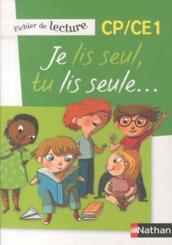 Image du produit Je lis seul, tu lis seul CP-CE1 : fichier de lecture (Français, Collectif, 2013)