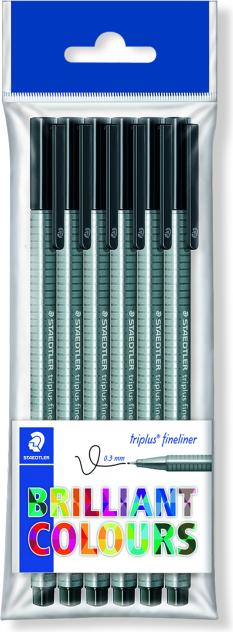 Produktbild Staedtler Fineliner Beutel 6ST