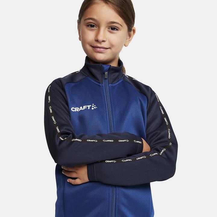 Produktbild Craft SQUAD 2.0 FULL ZIP JR (122)