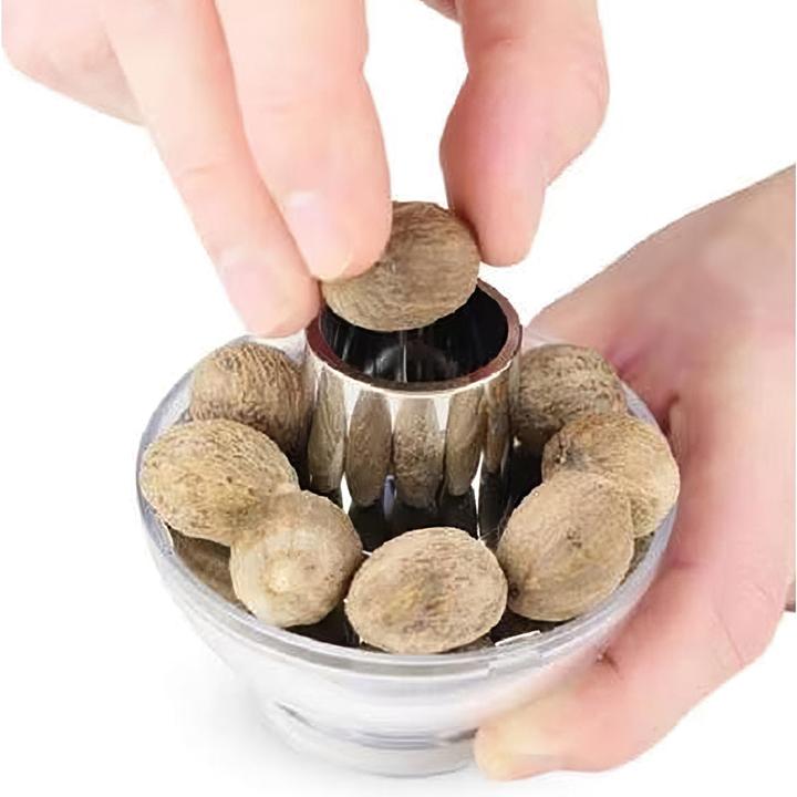 Actual product image Peugeot TIDORE nutmeg mill with steel mechanism (Nutmeg)
