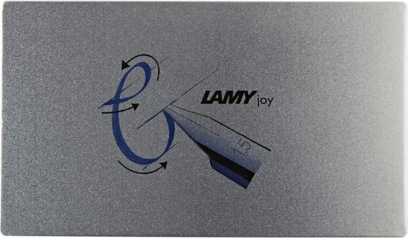 Immagine prodotto Lamy JOY - set per scrivere su carta e penna (Grigio, Nero, 3 x)