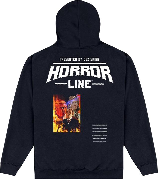 Actual product image Horror Line Unisex Adult Watts Destroy Frankenstein Hoodie (S)