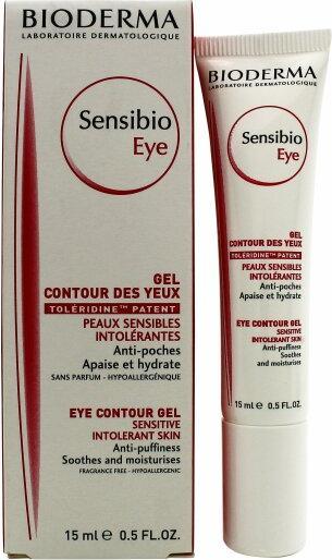 Actual product image Bioderma Sensibio Eye (Crème, 15 ml, Day + Night)