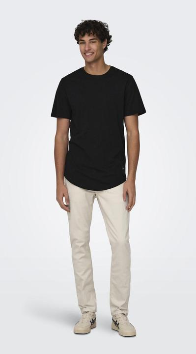 Actual product image Only & Sons Plain T-shirt (XL)