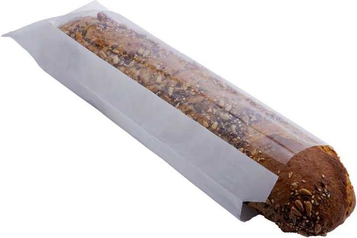 Produktbild miniSchoggi Brotbeutel Papier mit Sichtfenster