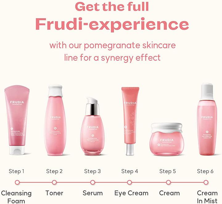 Image du produit Frudia Nutri-Moisturizing Toner Pomegranate Nourishing And Moisturizing Toner 195Ml (195 ml)