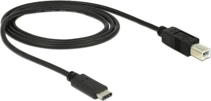 Actual product image Delock USB C — USB B (1 m, USB 2.0)