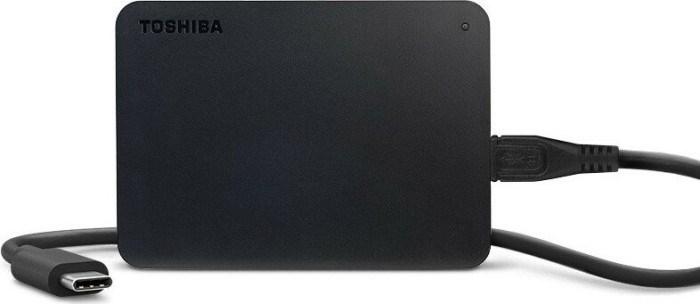 Produktbild Toshiba Canvio Basics USB-C (4 TB)