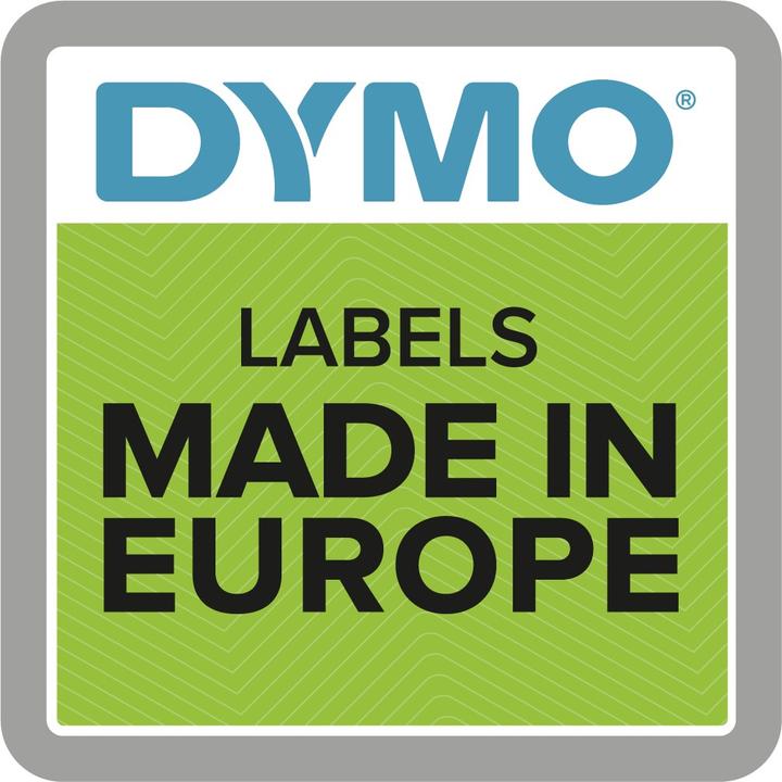 Productafbeelding Dymo S0720610 Standaard tape (1.20 cm, Zwart, Wit)