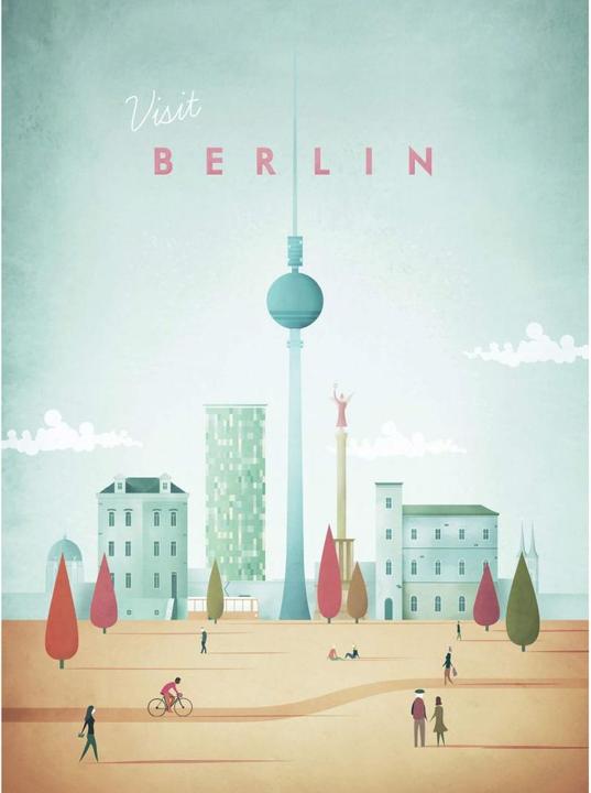 Actual product image Trenddeko Berlin (240 x 350 cm)