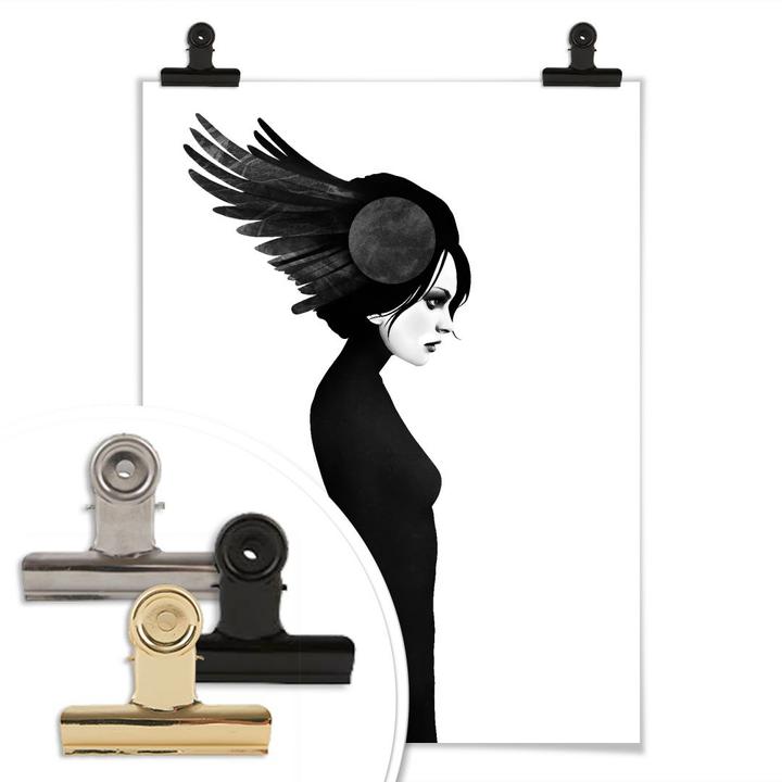Actual product image Trenddeko Amy - Wings (24 x 30 cm)