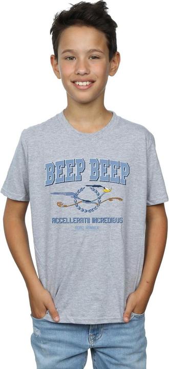 Immagine prodotto Looney Tunes Road Runner Beep Beep Maglietta Ragazzi (128)
