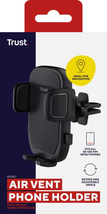 Actual product image Trust Runo Phone Air Vent Car Holder