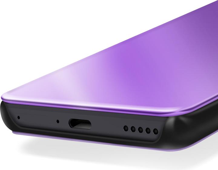 Produktbild Avizar Spiegel-Klappetui für Honor Magic 7 Lite mit Ständerfunktion (Honor 7 Lite)