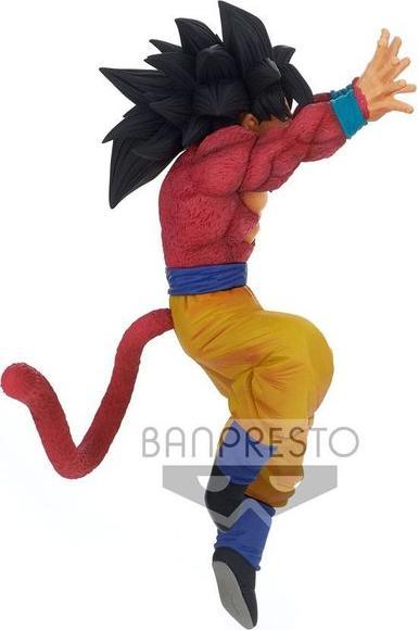 Image du produit Banpresto Statua Dragon Ball Super Vol 15 : Super Saiyan 4 Son Goku