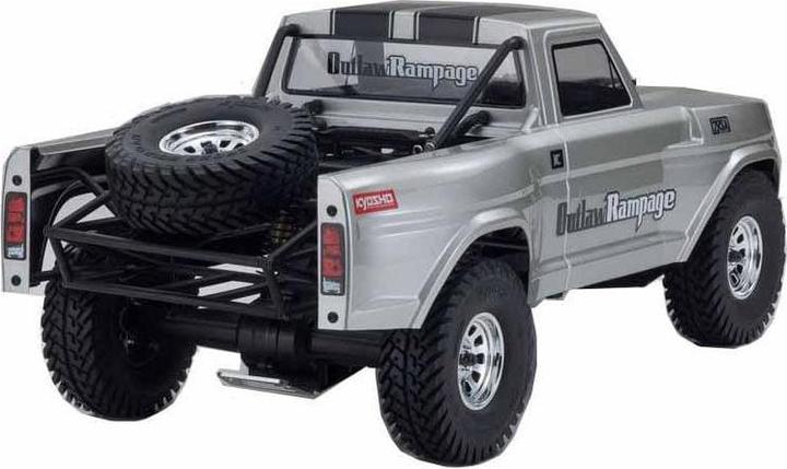 Actual product image Kyosho Outlaw Rampage Pro (ARR Almost Ready to Run)