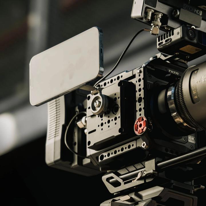 Actual product image Tilta Side Plate for Blackmagic PYXIS 6K (Various video accessories)