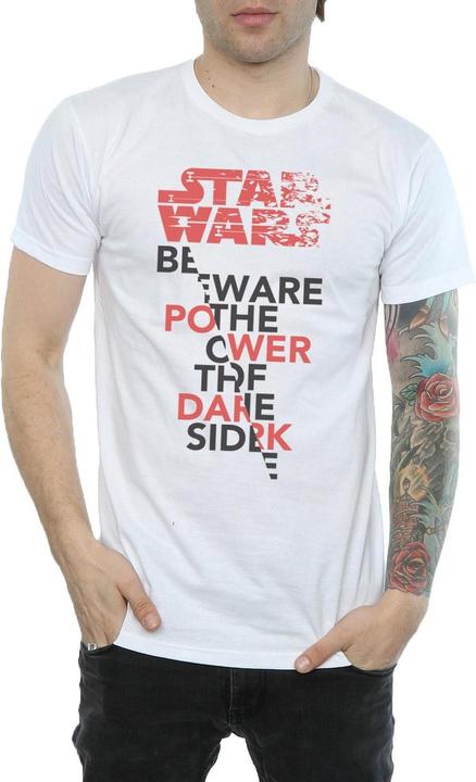 Produktbild Star Wars The Last Jedi Power Of The Dark Side TShirt (M)