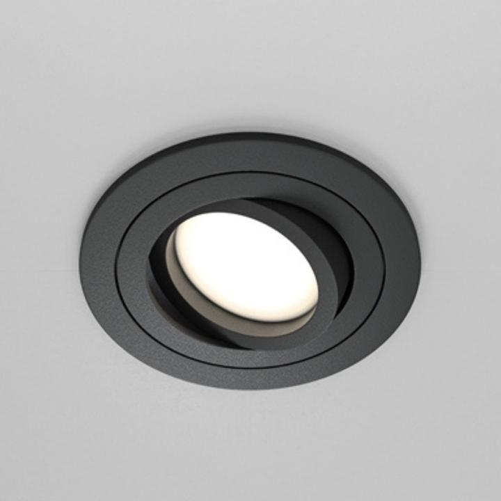 Image du produit Maytoni Atom encastré GU10 noir Ø92mm (GU10)