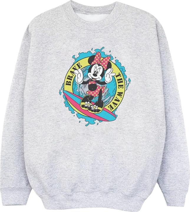 Disney Minnie Mouse Brave The Wave Sweatshirt (XL)