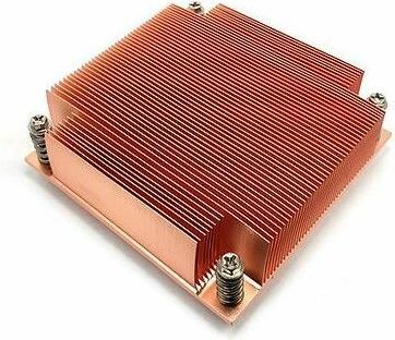 Immagine prodotto Dynatron Q1 Raffreddatore per CPU Intel 1U LGA 1700 Dissipatore di calore in rame con alette di protezione (27 mm)