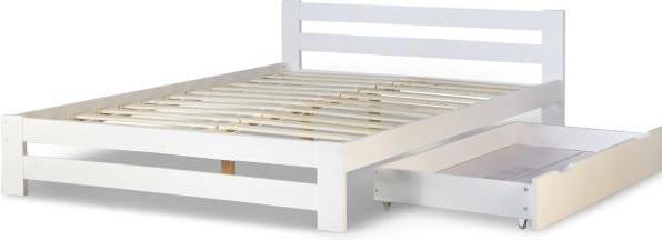 Image du produit Homestyle4u Lit en bois (140 x 200)