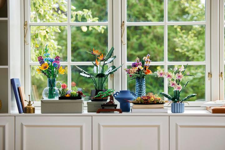 Produktbild LEGO Wildblumenstrauss (10313, LEGO Icons, LEGO Botanical)