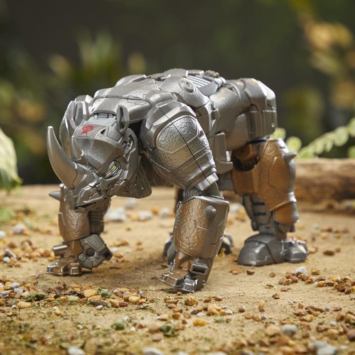 Immagine prodotto Transformers Ascesa delle Bestie Smash Changer Rhinox