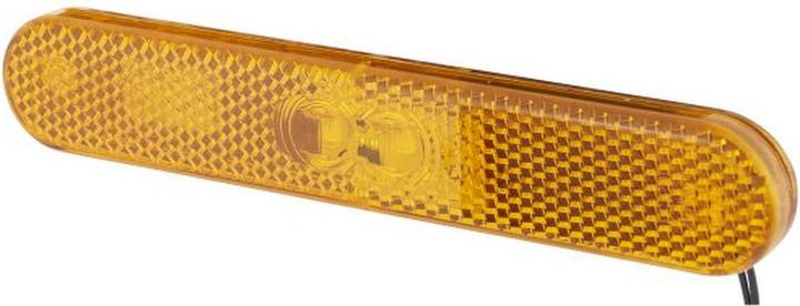 Actual product image Hella Side marker light LED for DAF MAN NEOPLAN HYMER VISEON NOGE
