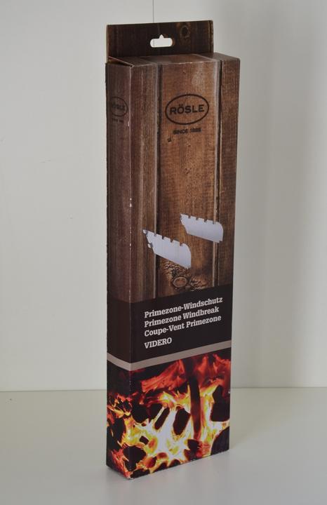 Produktbild Rösle Primezone-Windschutz Videro für Videro Modelle
